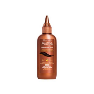 Clairol Beautiful Collection Moisturizing Color – Light Ash Brown B08D – 3 oz - ANNS BEAUTY SUPPLY